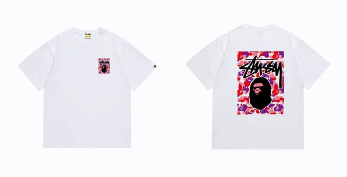B*ape T-shirt Top Quality Qiqi 20240718-122