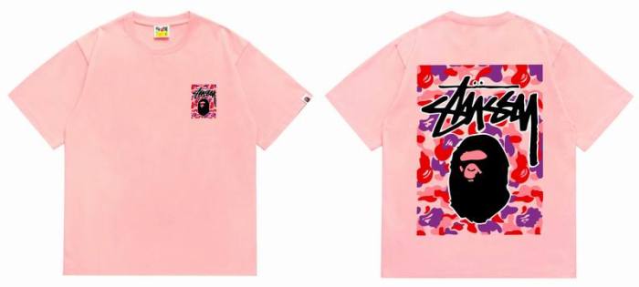 B*ape T-shirt Top Quality Qiqi 20240718-122