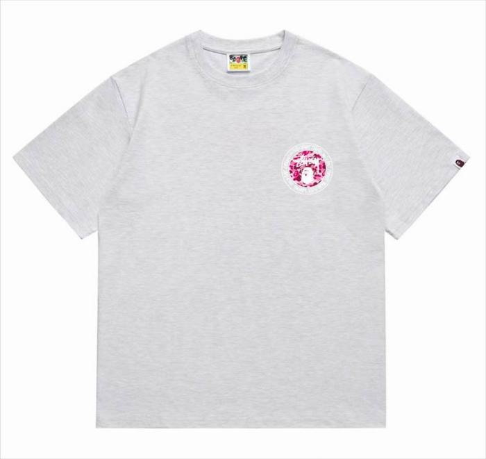 B*ape T-shirt Top Quality Qiqi 20240718-109