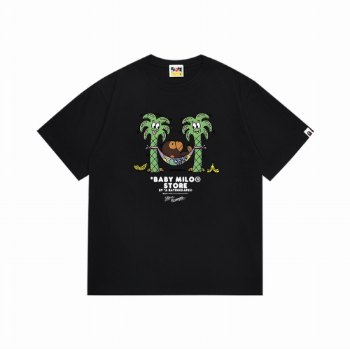 B*ape T-shirt Top Quality Qiqi 20240718-142