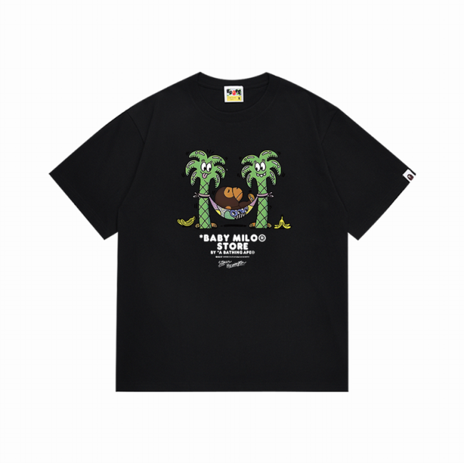 B*ape T-shirt Top Quality Qiqi 20240718-142