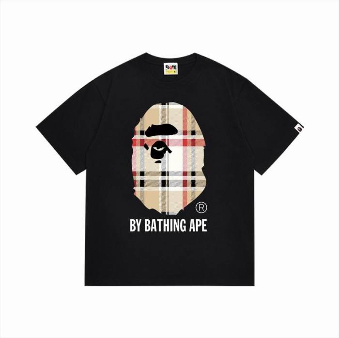 B*ape T-shirt Top Quality Qiqi 20240718-156