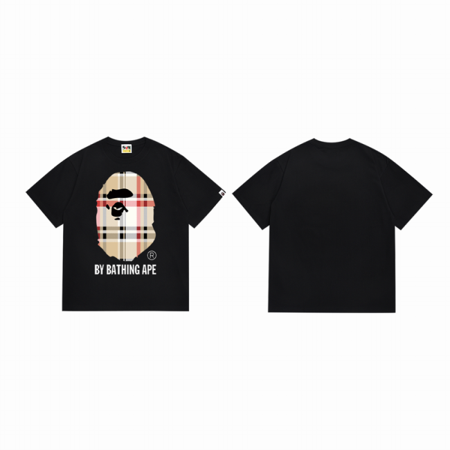 B*ape T-shirt Top Quality Qiqi 20240718-156