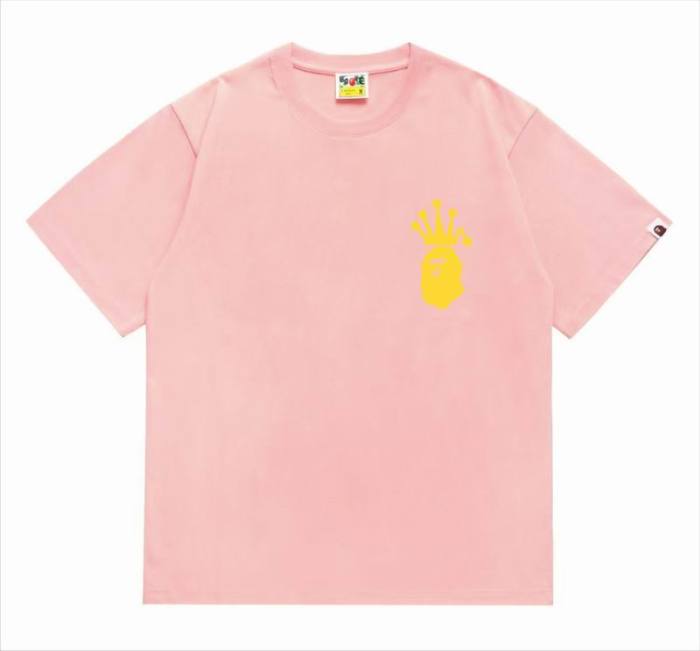 B*ape T-shirt Top Quality Qiqi 20240718-117