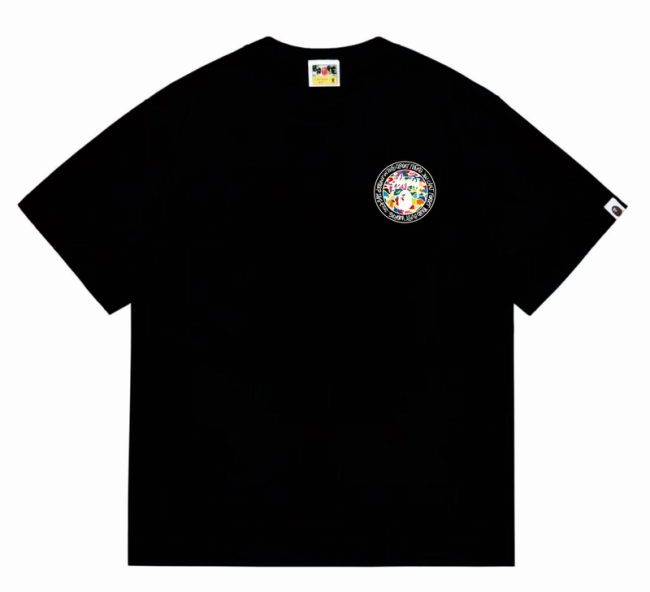 B*ape T-shirt Top Quality Qiqi 20240718-108
