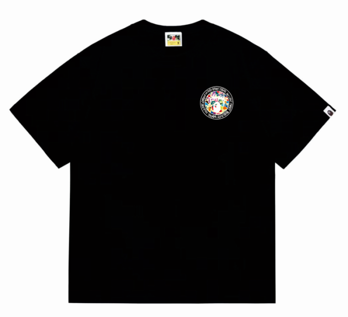 B*ape T-shirt Top Quality Qiqi 20240718-108