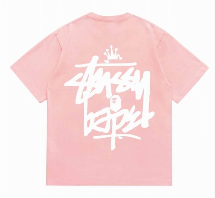 B*ape T-shirt Top Quality Qiqi 20240718-117