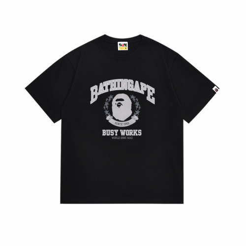 B*ape T-shirt Top Quality Qiqi 20240719-3