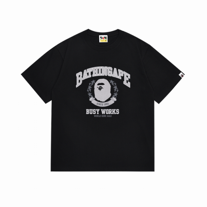 B*ape T-shirt Top Quality Qiqi 20240719-3