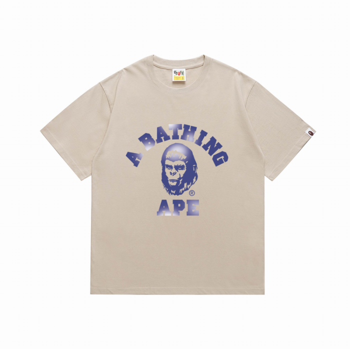 B*ape T-shirt Top Quality Qiqi 20240718-146