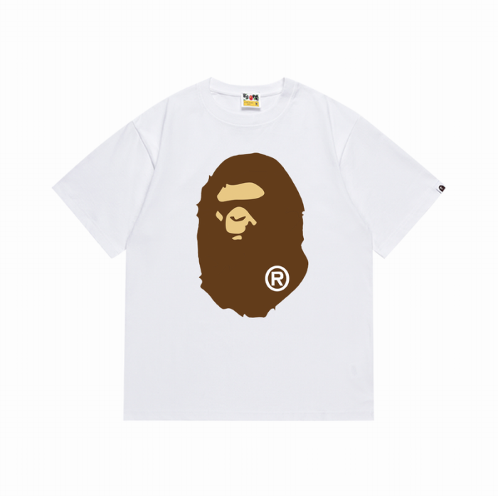 B*ape T-shirt Top Quality Qiqi 20240718-158