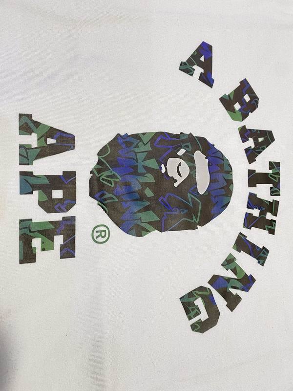 B*ape T-shirt Top Quality Qiqi 20240719-47