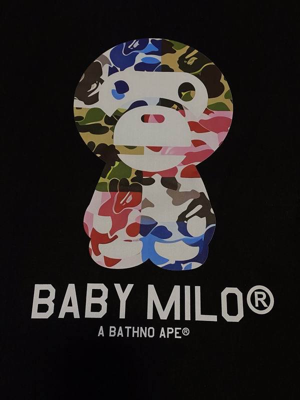 B*ape T-shirt Top Quality Qiqi 20240719-77