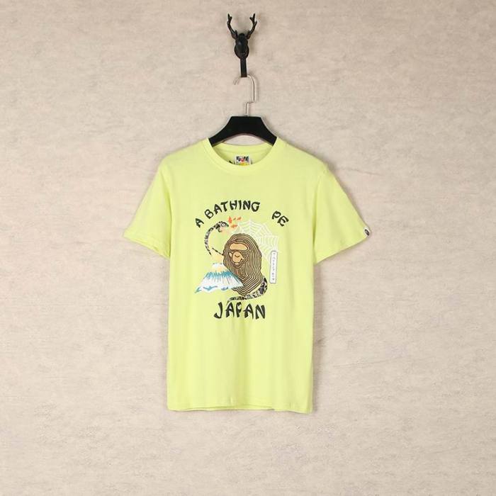 B*ape T-shirt Top Quality Qiqi 20240720-1