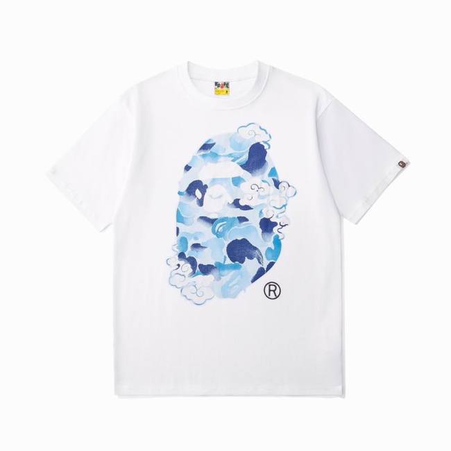 B*ape T-shirt Top Quality Qiqi 20240719-127