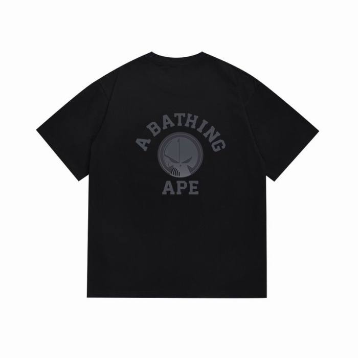 B*ape T-shirt Top Quality Qiqi 20240719-32