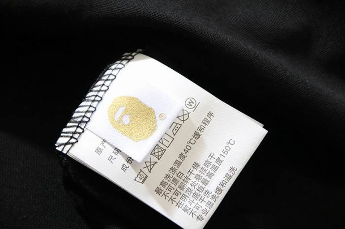 B*ape T-shirt Top Quality Qiqi 20240720-3