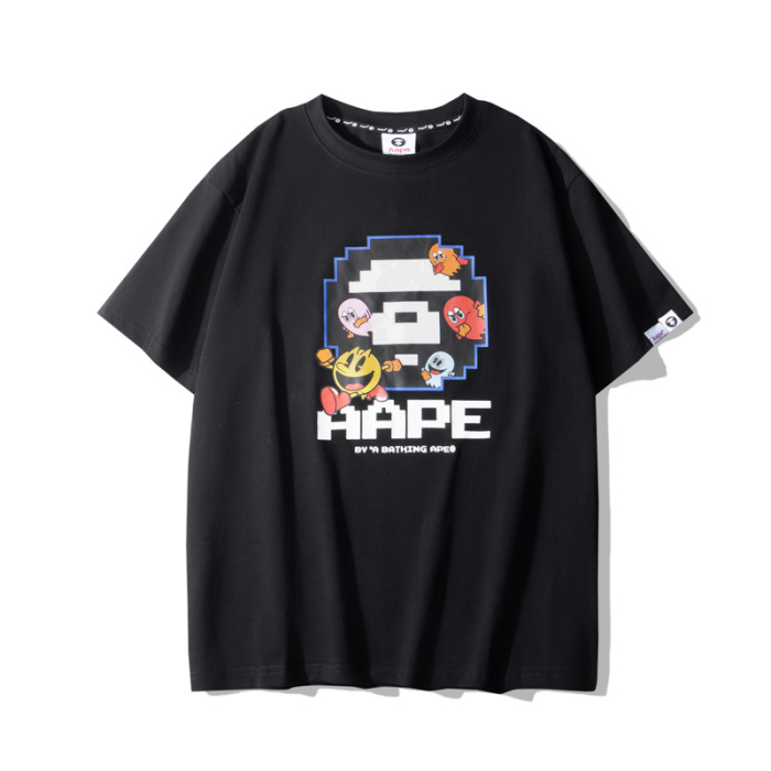 B*ape T-shirt Top Quality Qiqi 20240719-143