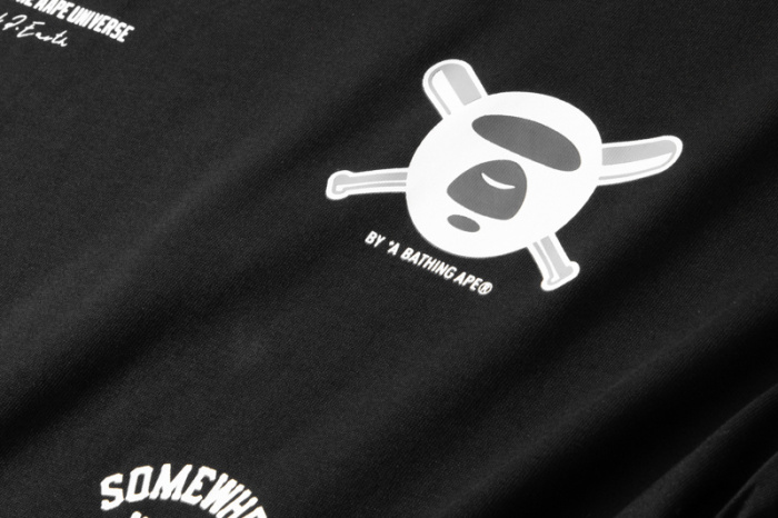 B*ape T-shirt Top Quality Qiqi 20240719-137