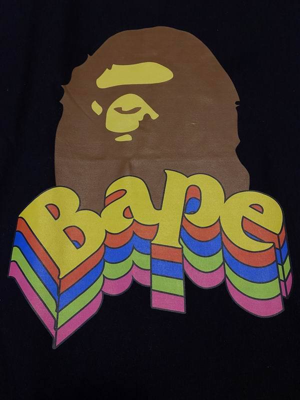 B*ape T-shirt Top Quality Qiqi 20240719-85