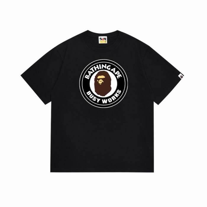 B*ape T-shirt Top Quality Qiqi 20240719-36