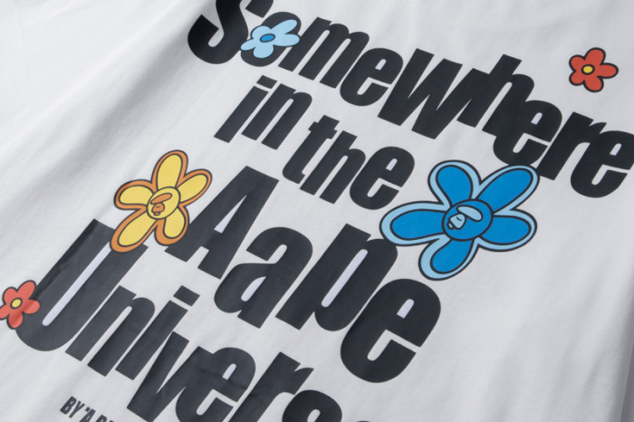 B*ape T-shirt Top Quality Qiqi 20240719-139