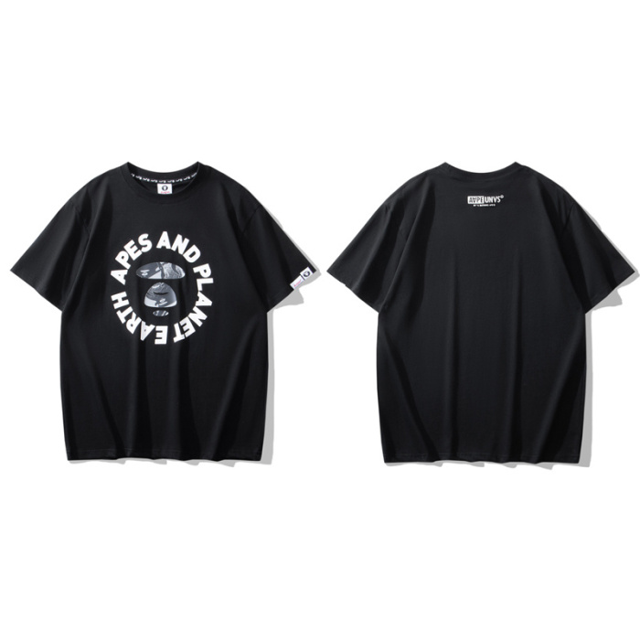 B*ape T-shirt Top Quality Qiqi 20240719-158