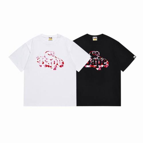 B*ape T-shirt Top Quality Qiqi 20240719-62