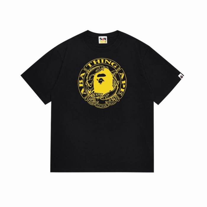B*ape T-shirt Top Quality Qiqi 20240719-73