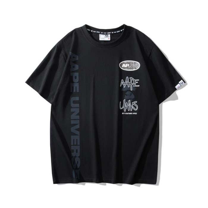 B*ape T-shirt Top Quality Qiqi 20240719-162