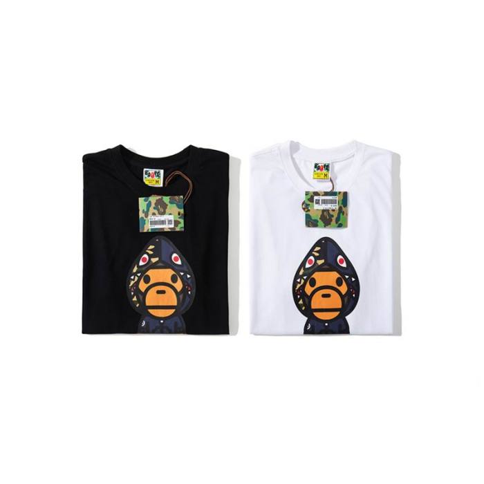 B*ape T-shirt Top Quality Qiqi 20240720-16