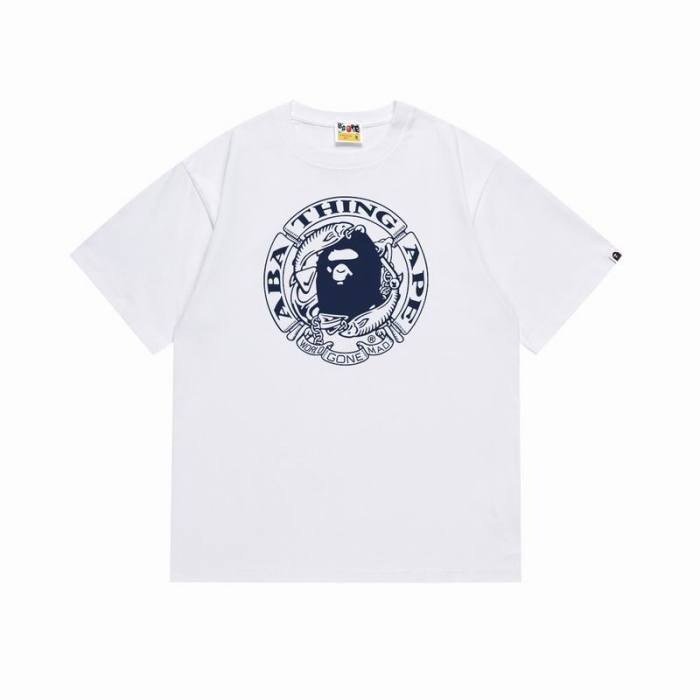 B*ape T-shirt Top Quality Qiqi 20240719-73