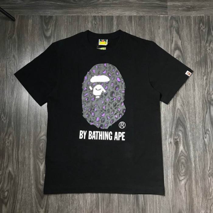 B*ape T-shirt Top Quality Qiqi 20240719-112