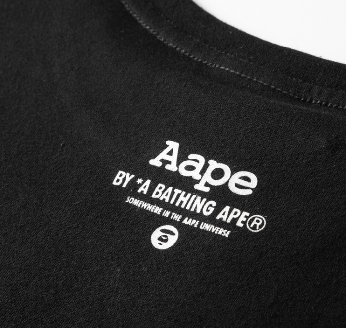 B*ape T-shirt Top Quality Qiqi 20240719-155