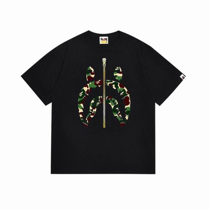 B*ape T-shirt Top Quality Qiqi 20240719-81