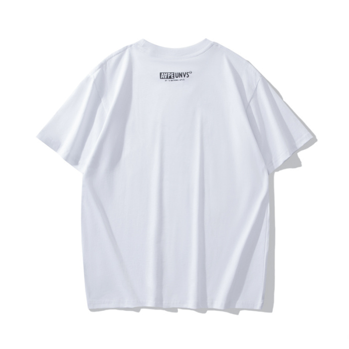 B*ape T-shirt Top Quality Qiqi 20240719-158