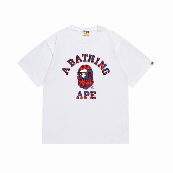 B*ape T-shirt Top Quality Qiqi 20240719-48