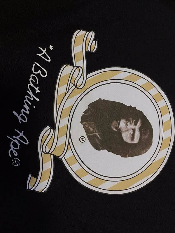 B*ape T-shirt Top Quality Qiqi 20240719-75