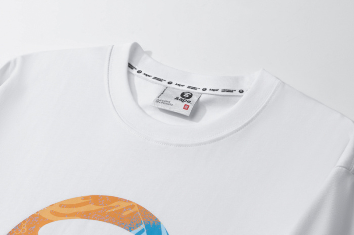 B*ape T-shirt Top Quality Qiqi 20240719-140