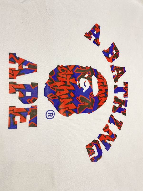 B*ape T-shirt Top Quality Qiqi 20240719-48