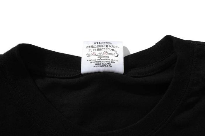 B*ape T-shirt Top Quality Qiqi 20240720-15