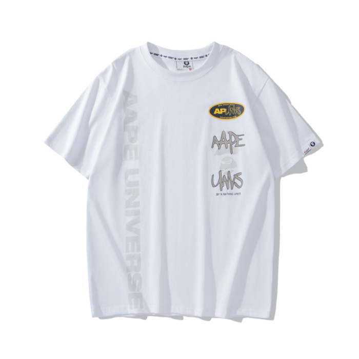 B*ape T-shirt Top Quality Qiqi 20240719-162