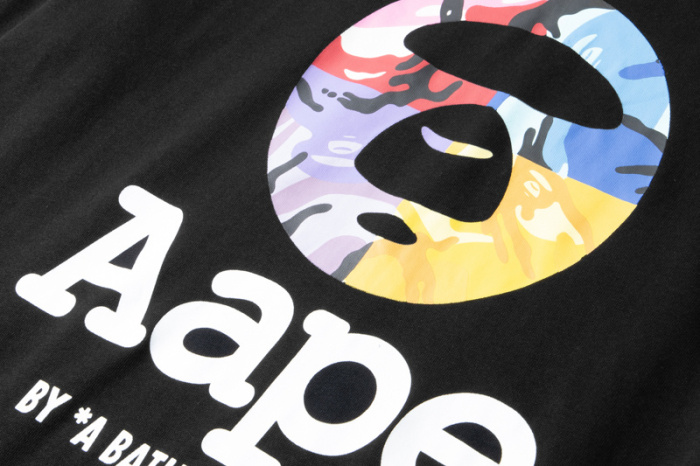B*ape T-shirt Top Quality Qiqi 20240719-151