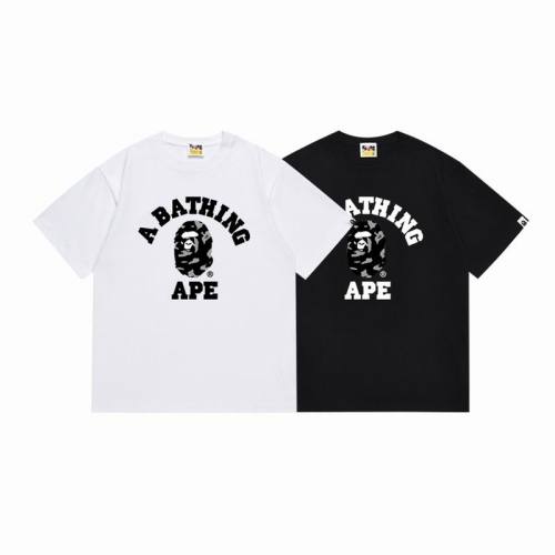 B*ape T-shirt Top Quality Qiqi 20240719-54