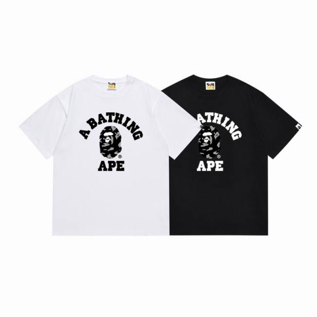 B*ape T-shirt Top Quality Qiqi 20240719-54