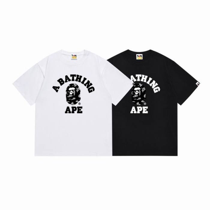 B*ape T-shirt Top Quality Qiqi 20240719-54