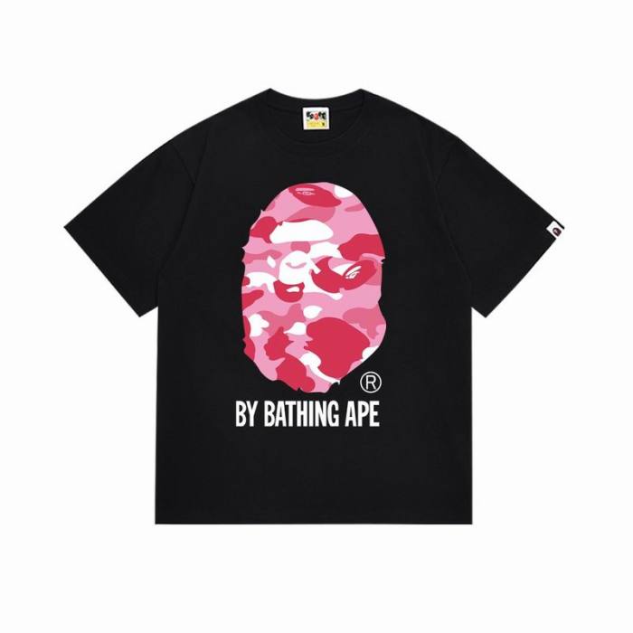 B*ape T-shirt Top Quality Qiqi 20240719-17