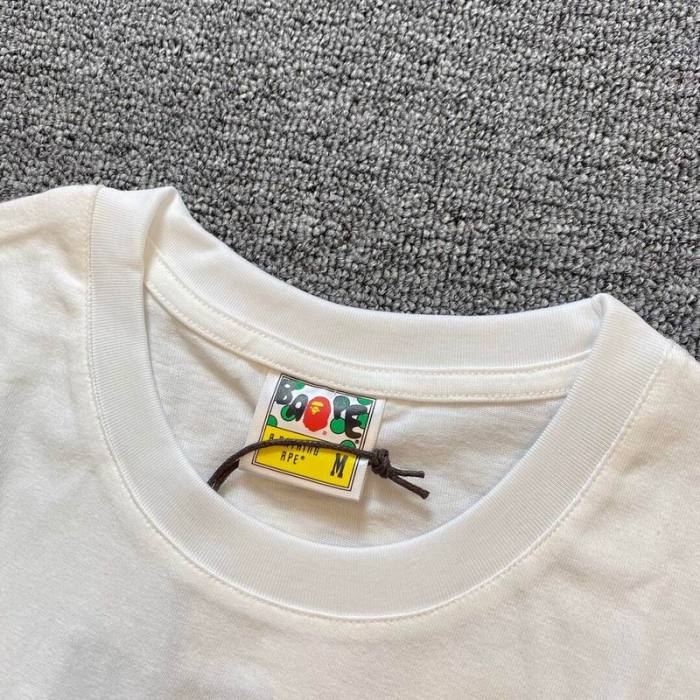 B*ape T-shirt Top Quality Qiqi 20240719-103