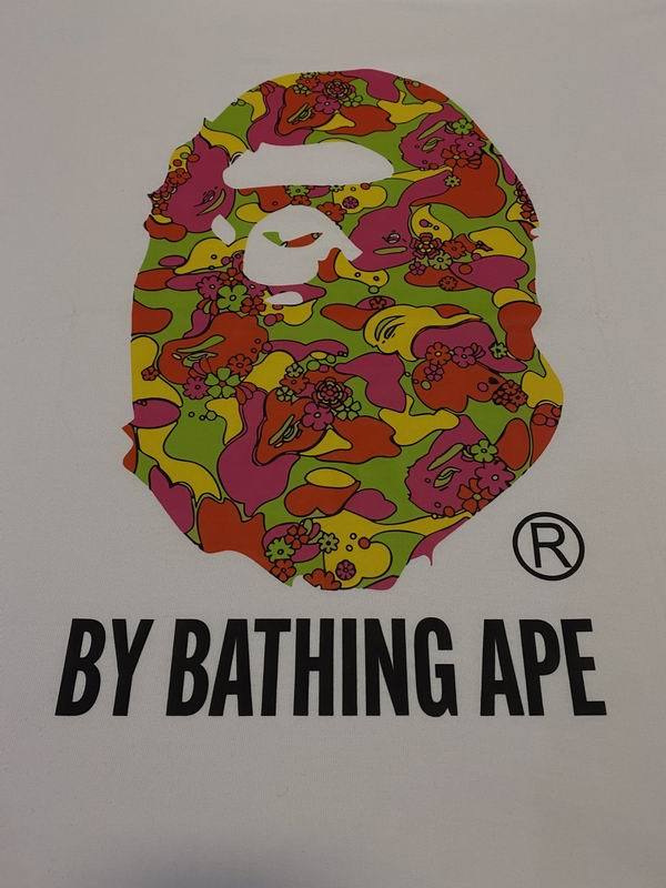 B*ape T-shirt Top Quality Qiqi 20240719-88