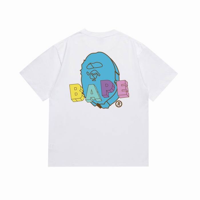 B*ape T-shirt Top Quality Qiqi 20240719-83
